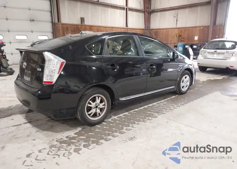 2010 Toyota Prius Iii из США, поврежденный, VIN JTDKN3DU6A0232970